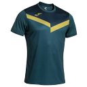 Joma Court SS Crew Neck Tee Green / Gold