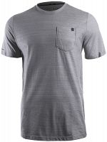 Under Armour Charged Cotton ShortSleeve Pocket T Grey