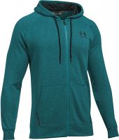 Under Armour Sportstyle F/Z Tri Hood Turquoise