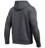 Under Armour Rival Fleece Fitted Full Zip Hoodie Carbon Heather
