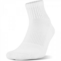 Under Armour Charged Cotton 2 Quater White Gray 6Pack