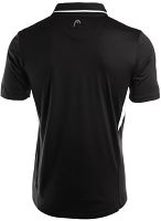 Head Club Technical Polo Shirt Black