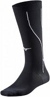 Mizuno Compression Socks Black/White 1 Pack
