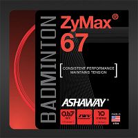 Ashaway ZyMax 67 czerwony - 0,67mm - box