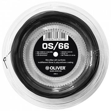 Oliver OS/66 Black - 200m