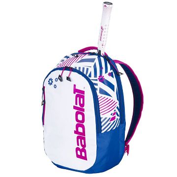 Babolat Kids Backpack Blue / White / Pink