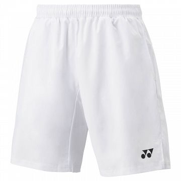 Yonex Men's Shorts Club Team 0036 White