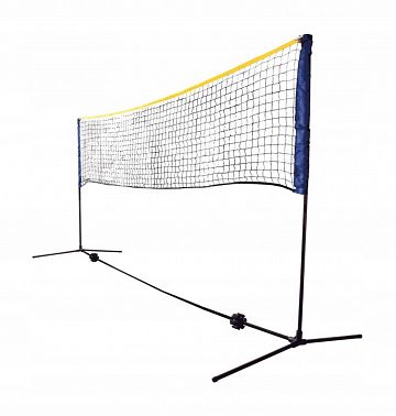 Siatka do badmintona Talbot-Torro Badminton Combi Net Set 970994