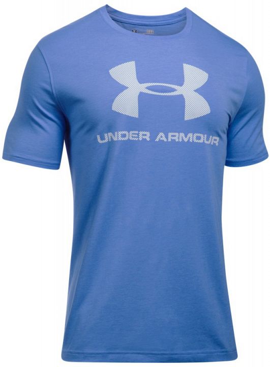 Under Armour Charged Cotton&#174; Sportstyle Logo T Blue