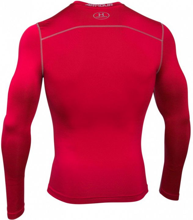 Under Armour ColdGear&#174; Compression Crew Red