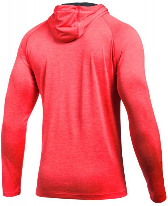 Under Armour Tech Popover Henley Red