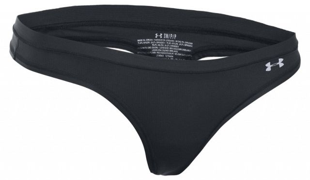 Under Armour Pure Stretch Sheers Thong Black