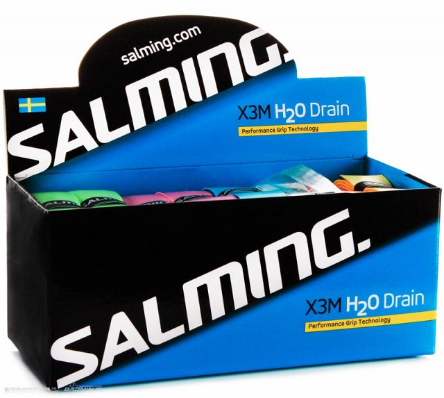 Salming H2O Drain Grip 24szt.