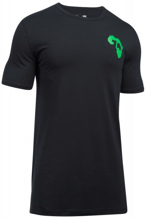 Under Armour ALI Rumble In The Jungle T-Shirt Black