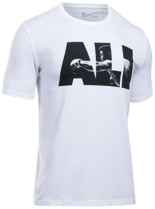Under Armour ALI Rumble In The Jungle Tee White