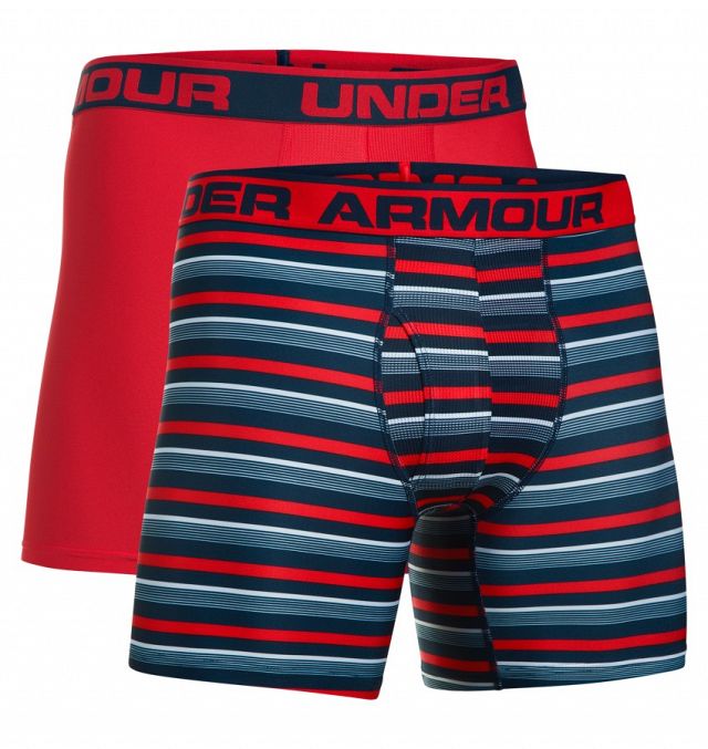 Under Armour Original 6in 2 Pack Red