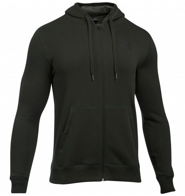 Under Armour Rival FTD Full Zip Green