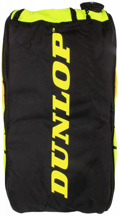 Dunlop Revolution NT 12R Racket Bag Yellow / Black