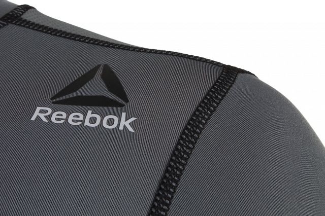 Reebok Workout Ready Shortsleeve Compression Grey