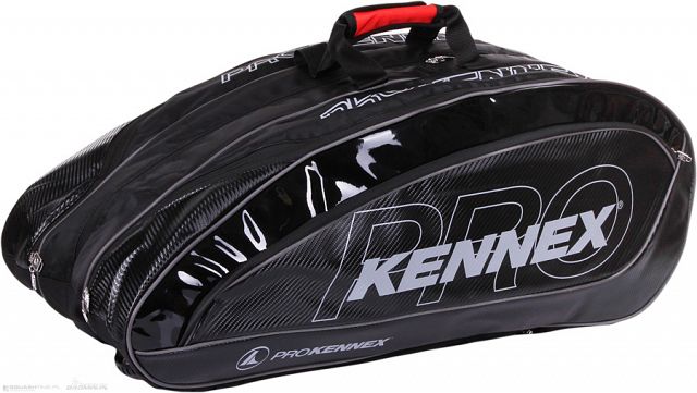 Prokennex Triple Thermo Bag Black/Red