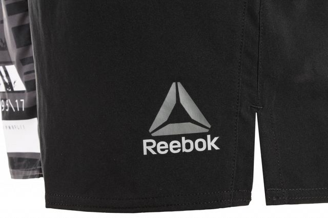 Reebok Workout Graphic Board Short Black
