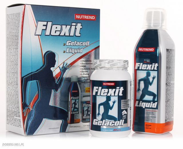 Flexit Liquid + Gelacoll GRATIS - ochrona stawów