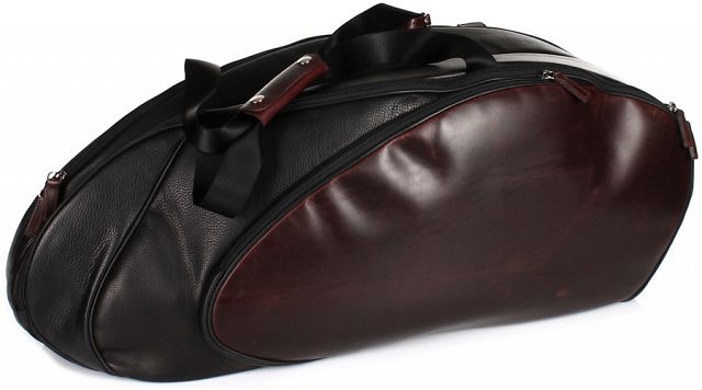 Wilson Leather Bag Black