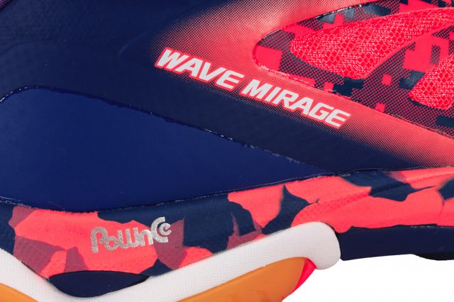 Mizuno Wave Mirage Red