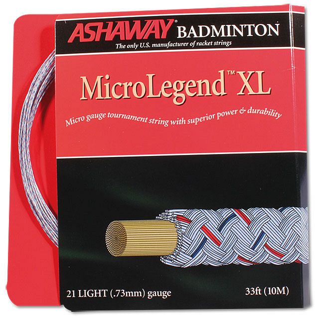 Ashaway Micro Legend XL - 0,73mm - box