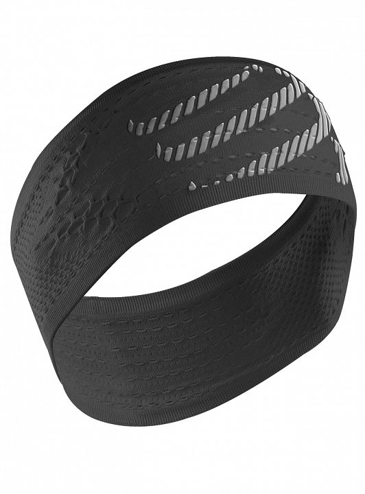 Compressport Headband on/off black