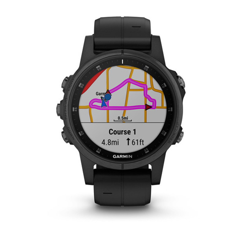 garmin 5s sapphire black