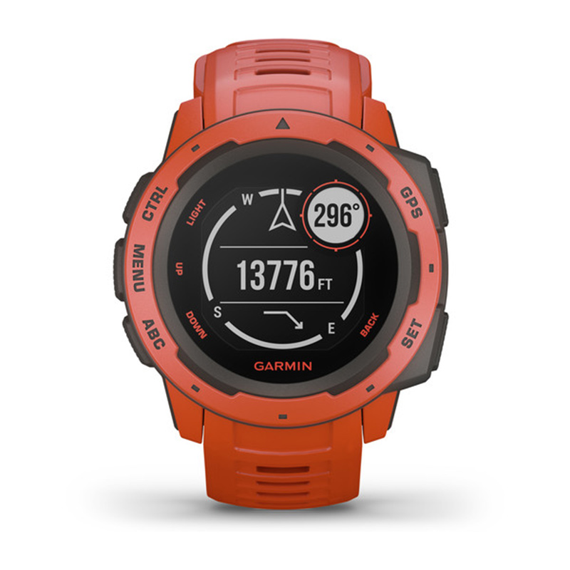 garmin instinct flame red