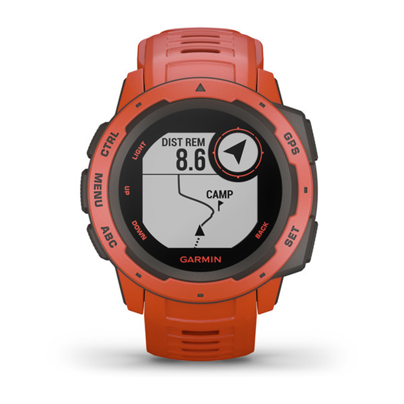 garmin instinct flame red