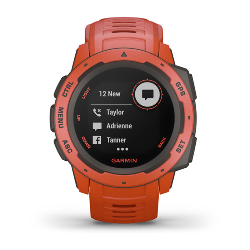 garmin instinct flame red