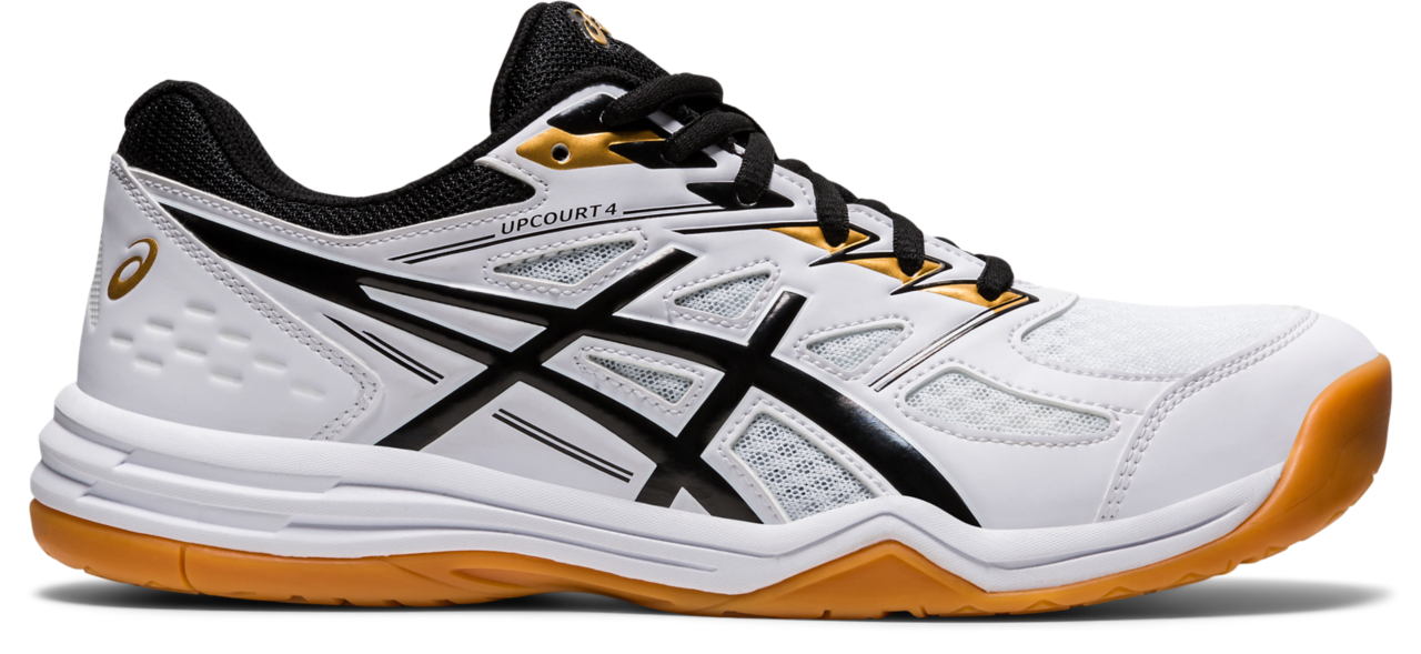 ASICS Upcourt 4 White / Black - Buty do badmintona - męskie - sklep