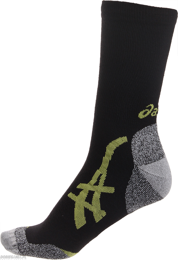 asics winter running sock