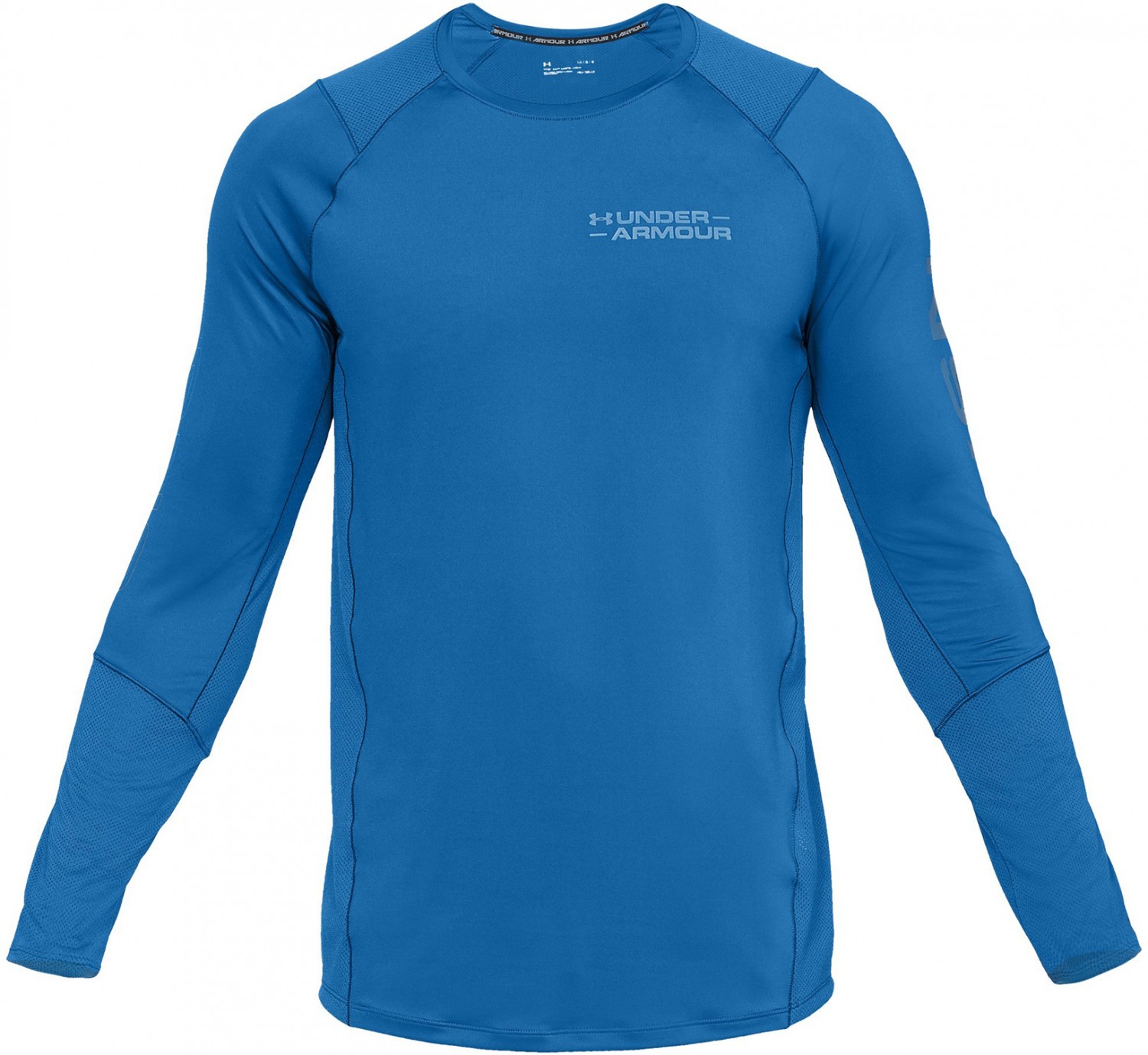 Under Armour MK1 Long Sleeve Graphic Blue - Ubrania męskie do ...