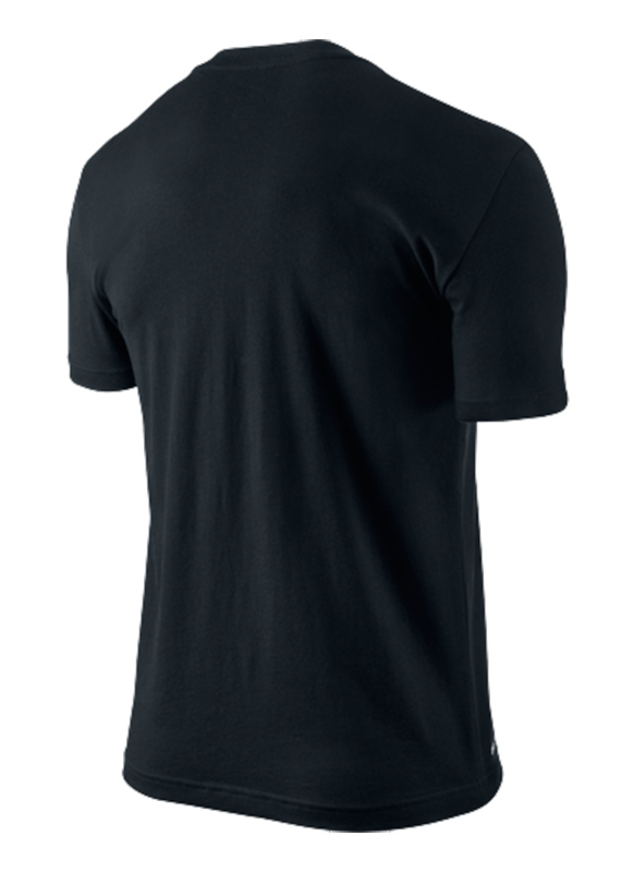 Nike Dri-Fit Cotton Tee Version 2.0 Black - Ubrania męskie do ...