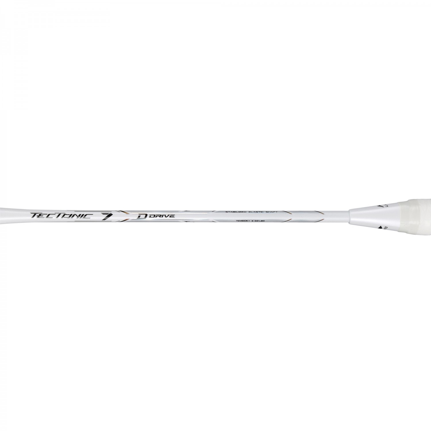 ラケット LI-NING Tectonic 7 Drive 4ug5 LI-NING TECTONIC 7 4UG5 - FREE GRIP - Badminton Supplies S.A.