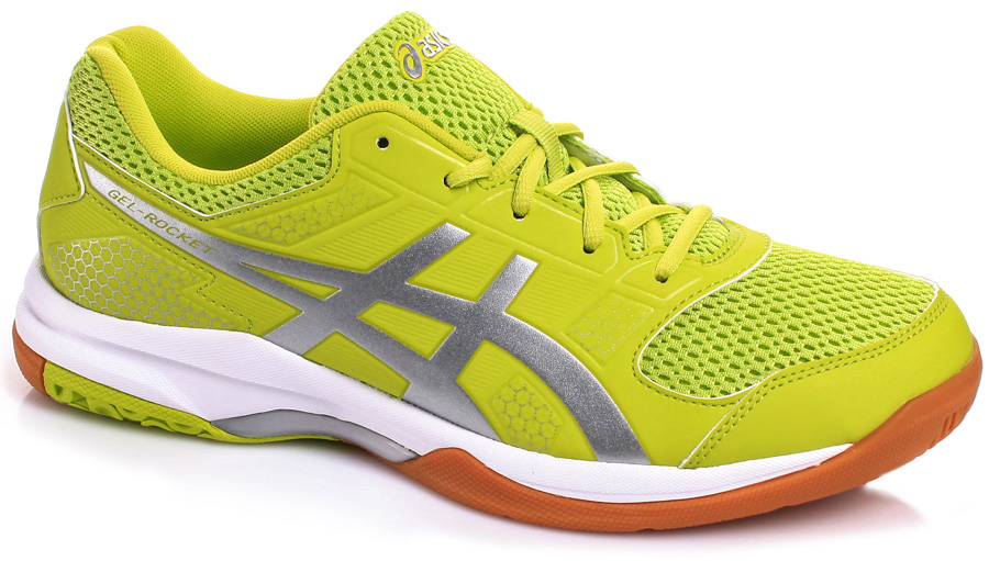 asics gel rocket 8 white deep ocean