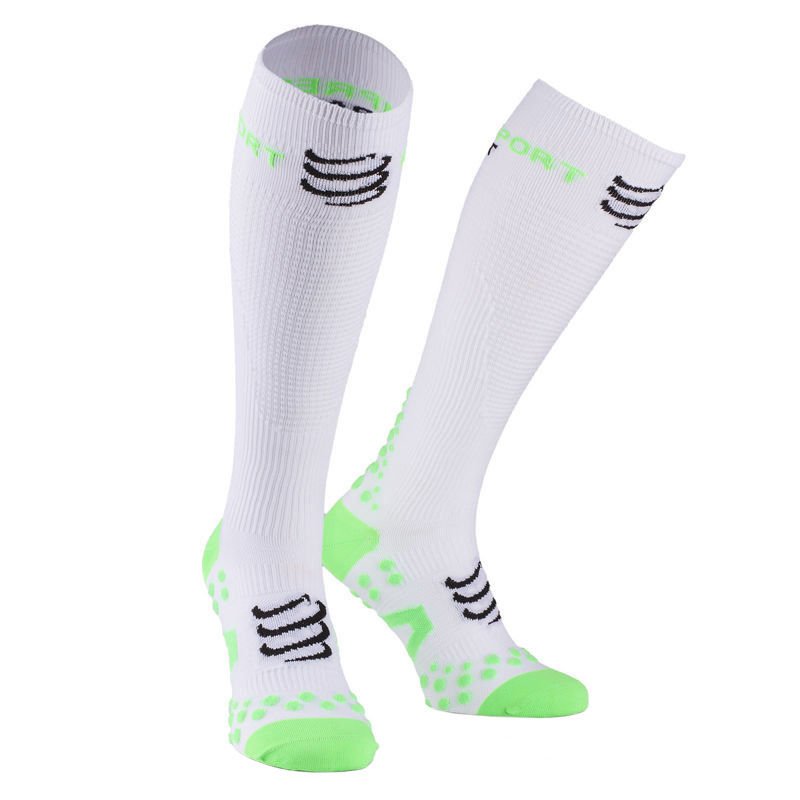 Compressport Racket Full Socks White - Ubrania męskie do badmintona - sklep