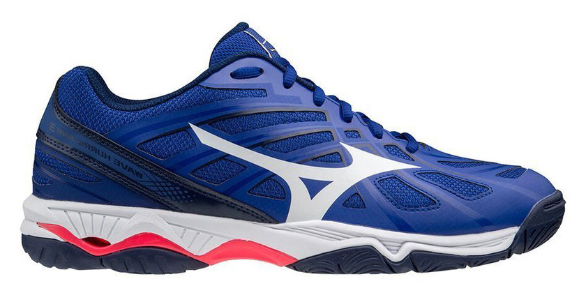 mizuno wave hurricane 3 blue