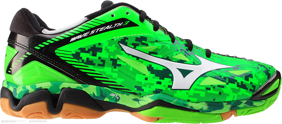 mizuno wave mirage green