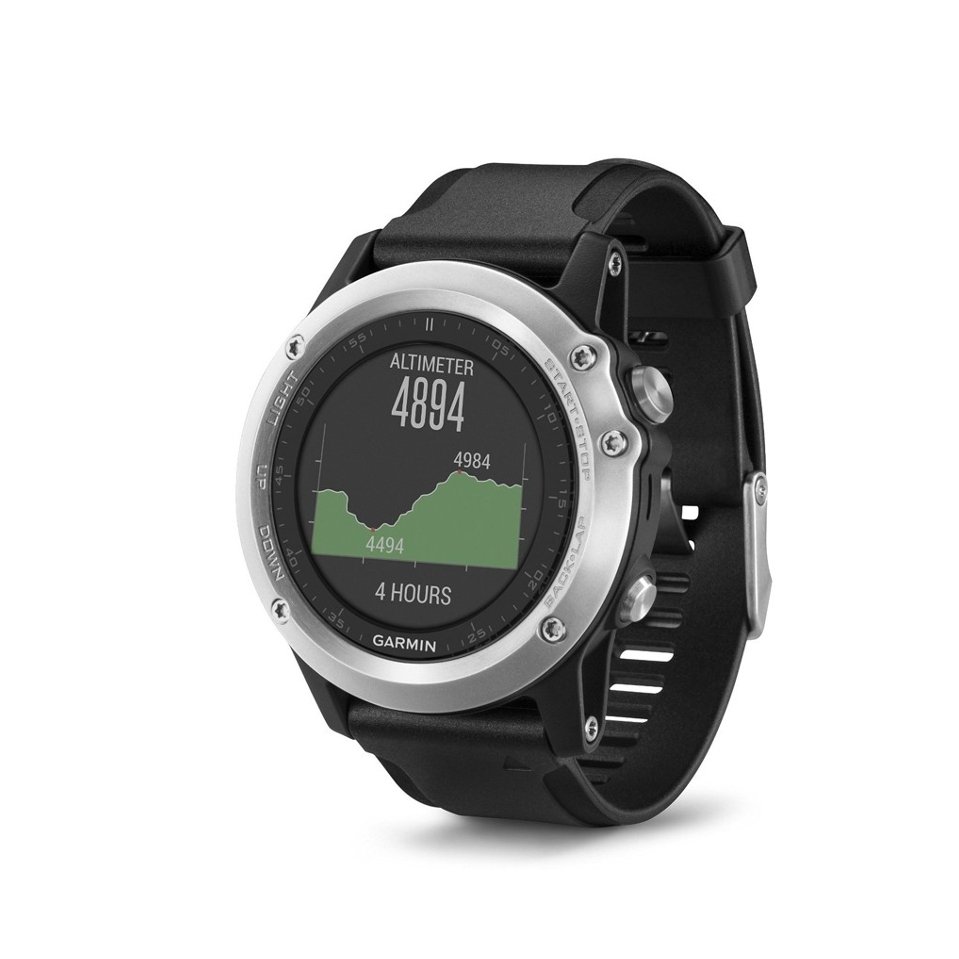 garmin fenix 3 hr silver