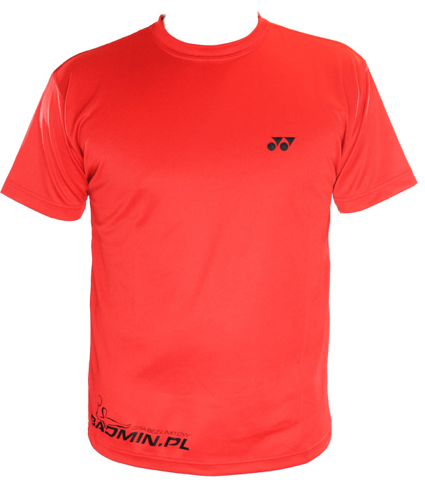 Yonex T-Shirt Red by Badmin.pl - Ubrania męskie do badmintona - sklep