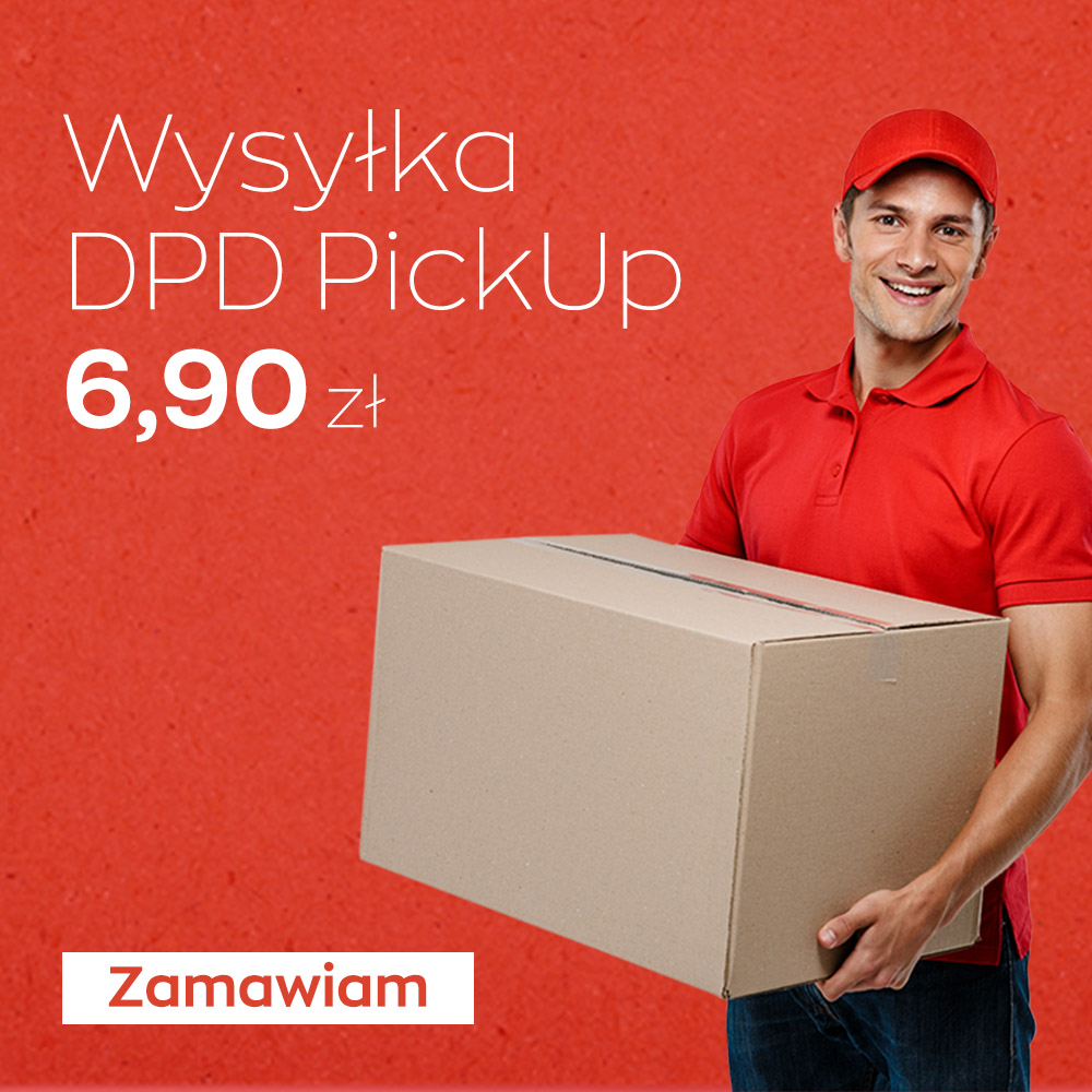 Dostawa od 6,90 zł