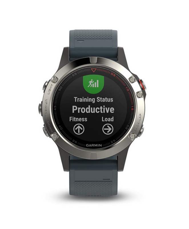 garmin fenix 5 granite blue band