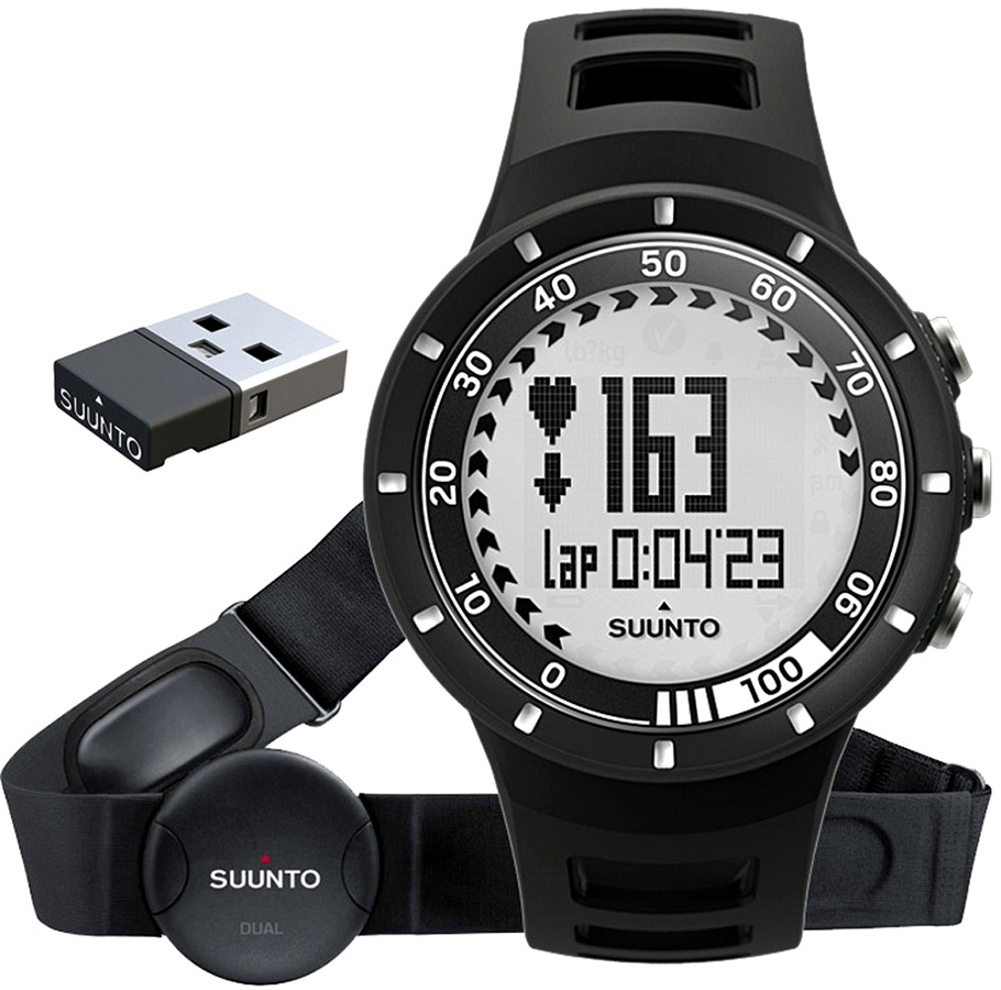 suunto quest black gps pack