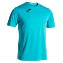 Joma Combi SS Tee Fluorescent Turquoise