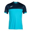 Joma Montreal SS Tee Fluorescent Turquoise / Navy Blue Joma Montreal SS Tee Fluorescent Turquoise / Navy Blue